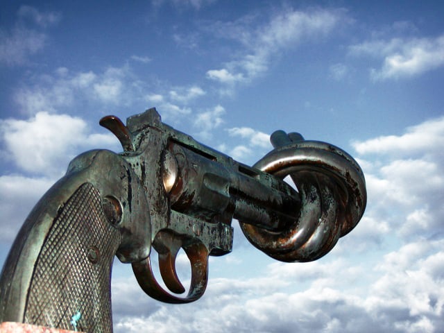 Disabled gun (Courtesy: Commons.Wikimedia.org)