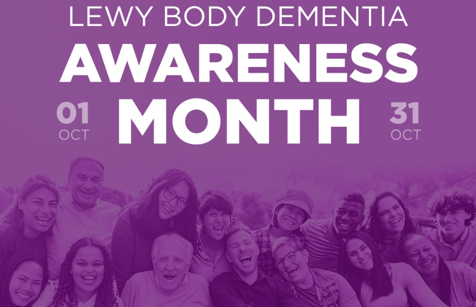 October is Lewy Body Dementia Awareness Month
