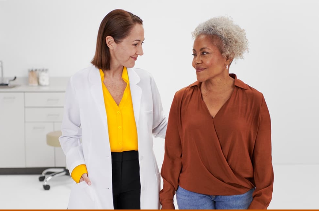 Doctor discussing Kinsula with patient